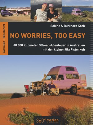 cover image of No worries, too easy